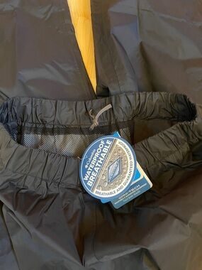NWT Columbia All Weather Women’s Storm Surge Rain Pants, Size Small